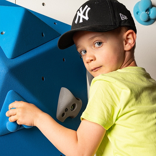 Climbing holds designed for children