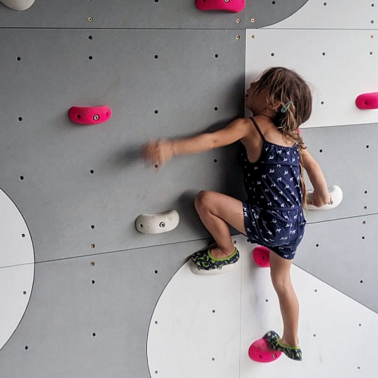 Child's motor development