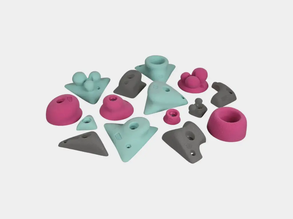 climbing holds
