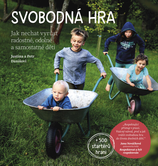 Svobodná hra – obálka knihy